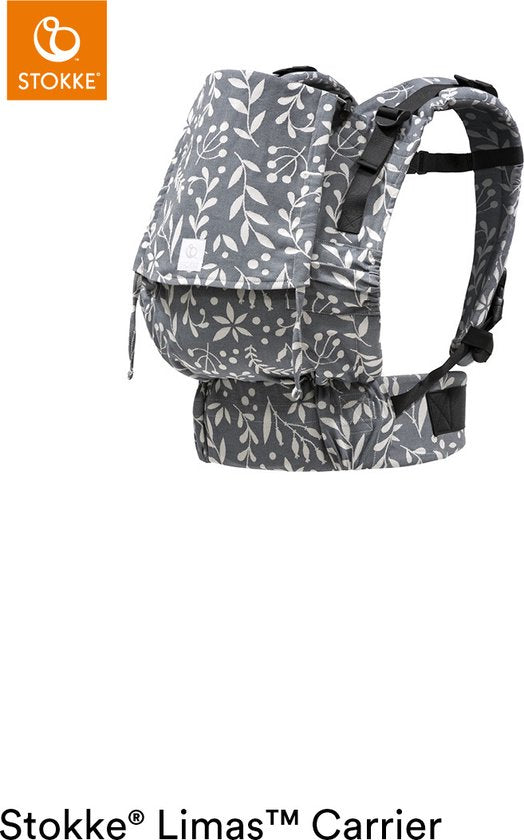 Porte-bébé Stokke® Limas™ Flex OCS - Floral Slate