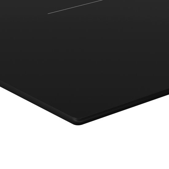 Inventum IKI6008 - Plaque de cuisson à induction encastrable - 60 cm - 4 zones de cuisson - plug and play monophasé - Rimless - Noir