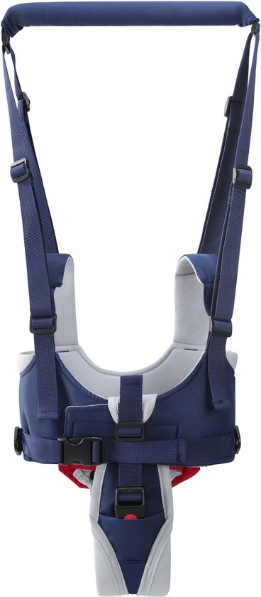 Aide à la marche - Ceinture de marche réglable pour l'apprentissage de la marche - Harnais de sécurité avec support souple - Matériaux confortables et de qualité supérieure - Pour les enfants de 9 à 24 mois - Oiseau