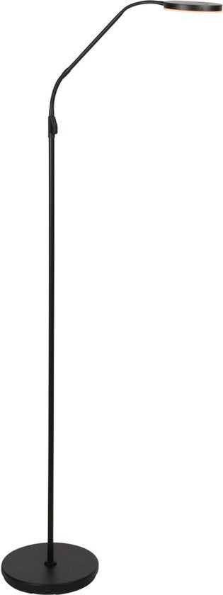 Steinhauer Exclusive - lampadaire - Soleil2 - noir - plastique et métal - lampe design - LED - 4389ZW
