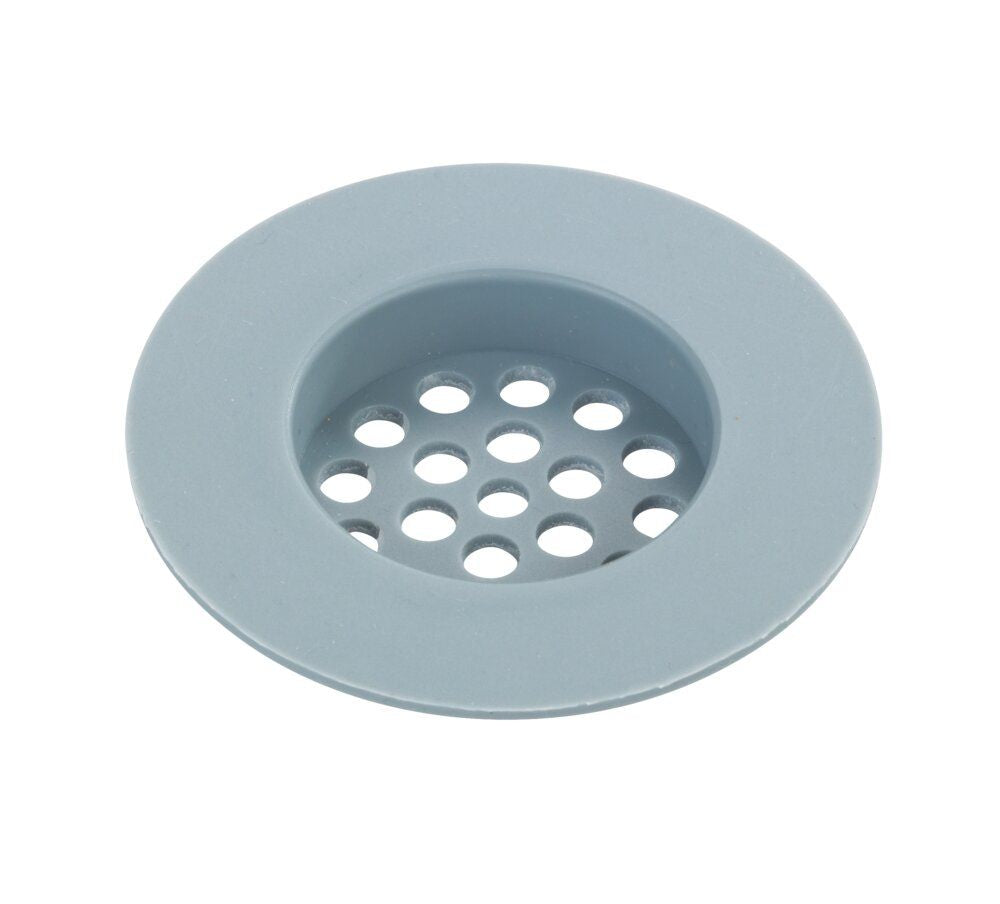 WENKO Milis Filtre de siphon Gris - Ø 7 cm - Silicone
