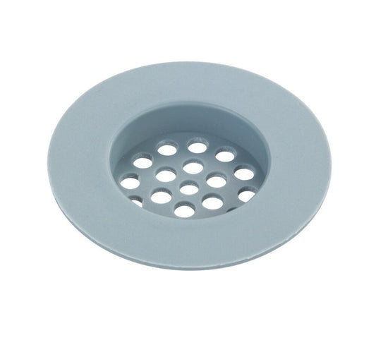 WENKO Milis Filtre de siphon Gris - Ø 7 cm - Silicone