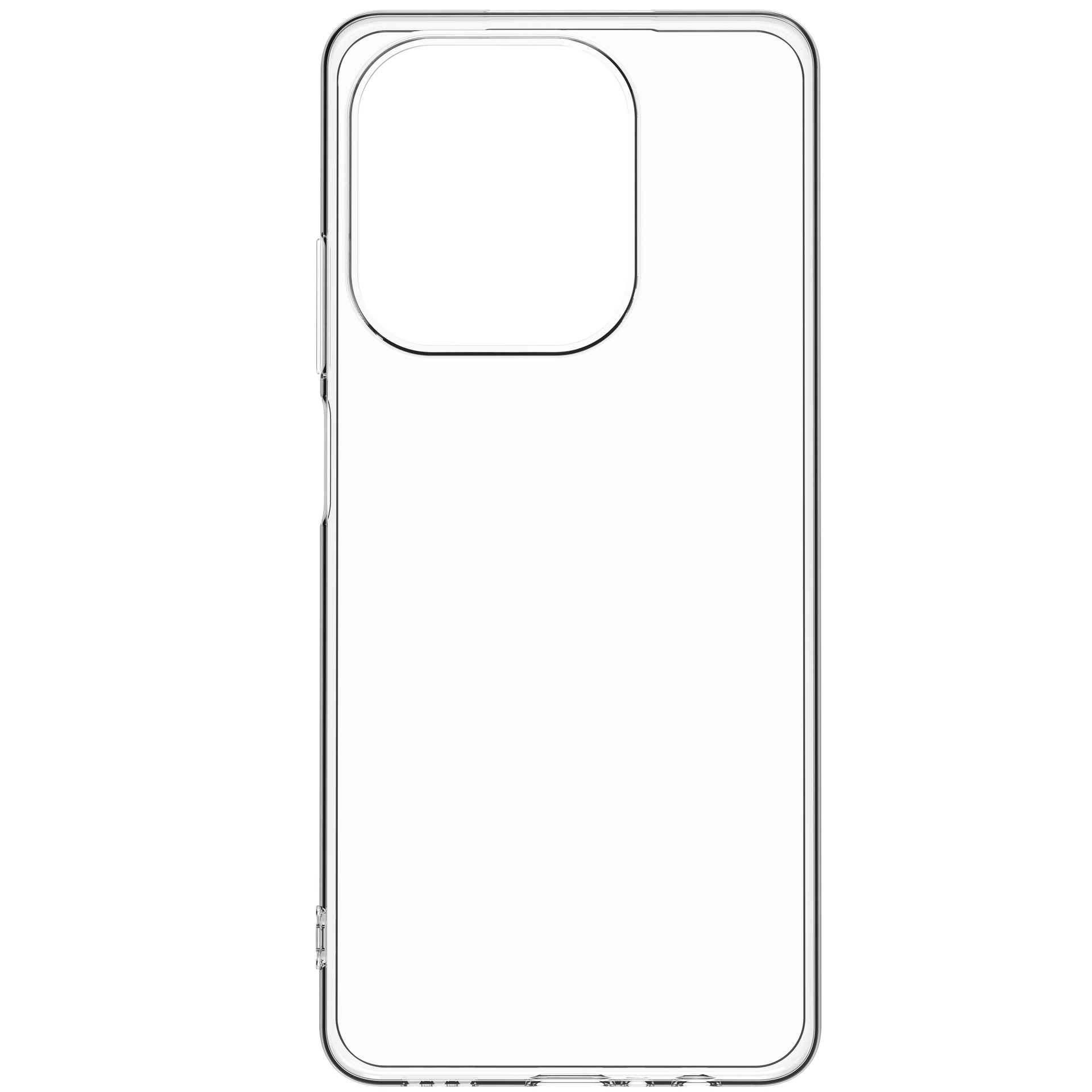 BeHello Case pour Oppo A60 5G - Antichoc - Flexible - Ajustement précis - Transparent