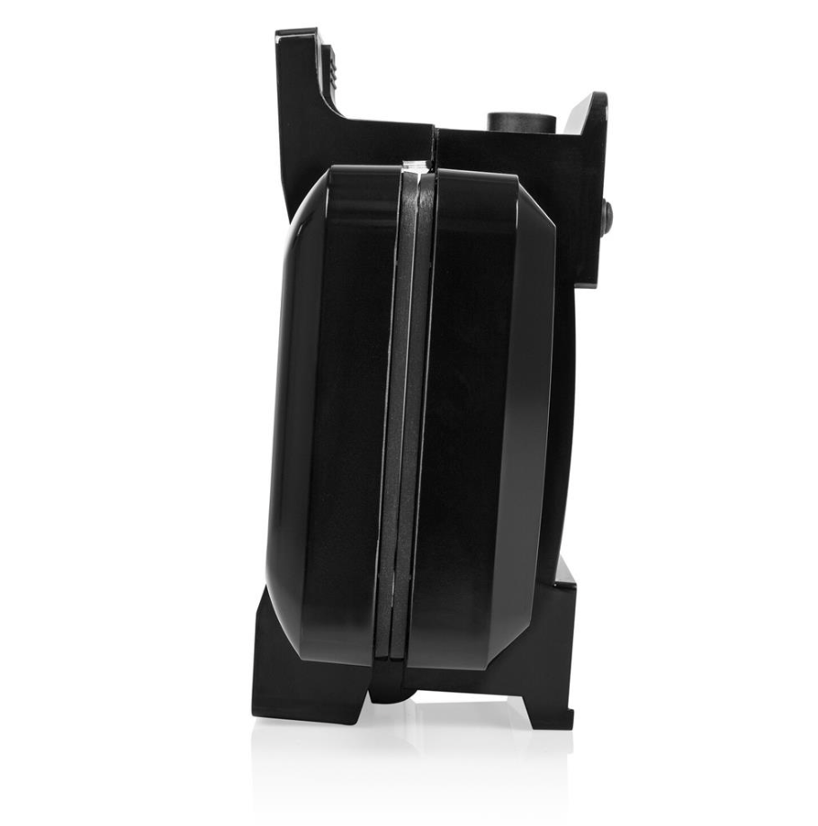 Gaufrier Tristar WF-1165KL - Gaufres belges - 22 x 13,5 cm - Noir