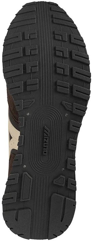 Baskets Mizuno RB87 pour homme - Noir et marron - Pointure 43