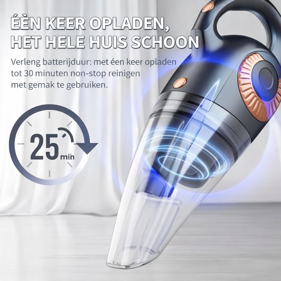 Atshark : aspirateur à main sans fil, rechargeable et puissant, pour une utilisation à sec et humide, aspirateur de poches