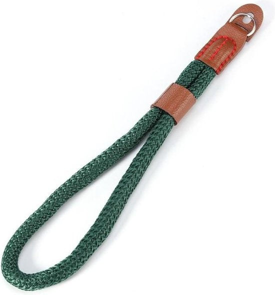 Garpex® Camera Hand Strap - Camera Wrist Strap - Grip Strap - Camera Strap - Universal - Green