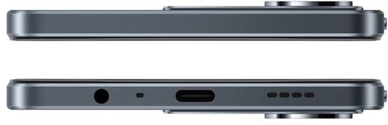 realme Note 70T 17,1 cm (6,74") Double SIM Android 15 4G USB Type-C 4 Go 256 Go 6 000 mAh Noir