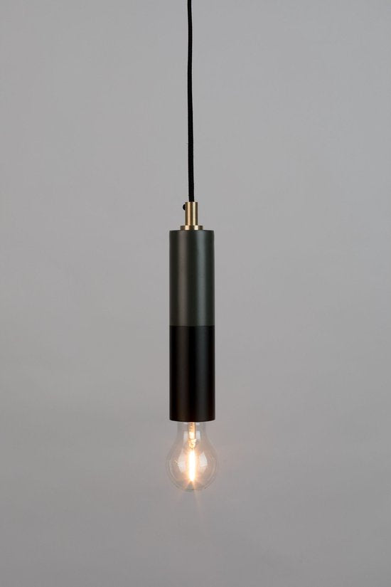 Feliz Lifestyle Yuna Lampe suspendue noire - Longueur du cordon 1,40 m - 230 V - 13 W - 12x12x160,50cm
