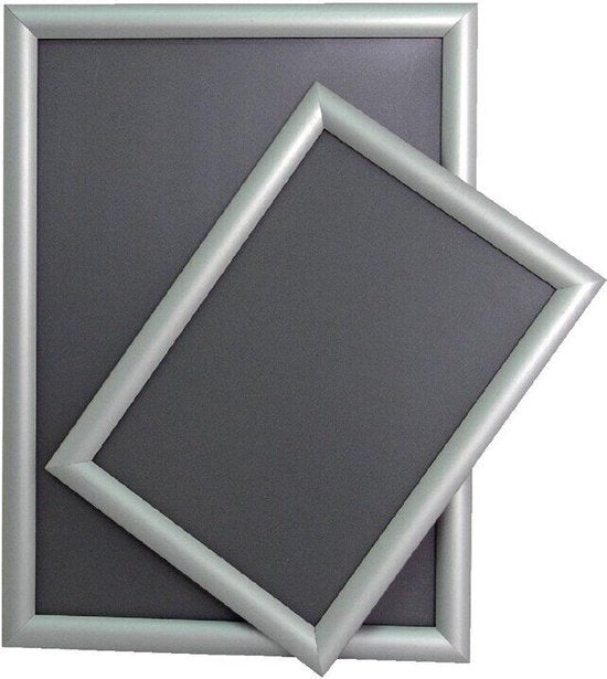 Cadre à clipser en aluminium format A4