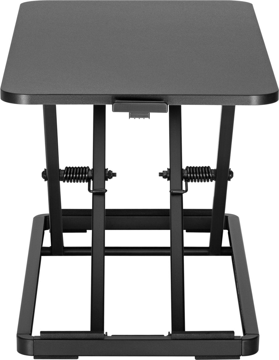 VDD Gaming - Bureau assis-debout réglable en hauteur - Noir- 60x30cm