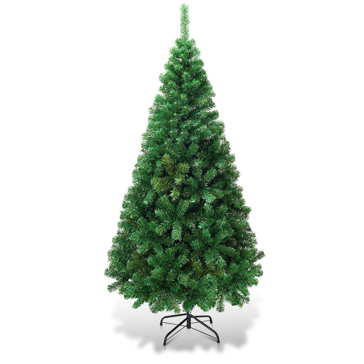 Coast Artificial Christmas Tree with Metal Base - 150cm - Green