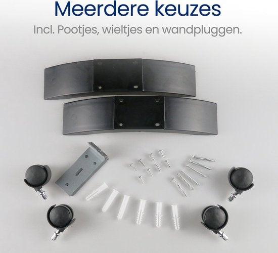 Chauffage électrique Gologi - Convecteur avec thermostat - Fonctionne par App et commandes tactiles - Jusqu'à 25m2 - 2000W Heater - Blanc