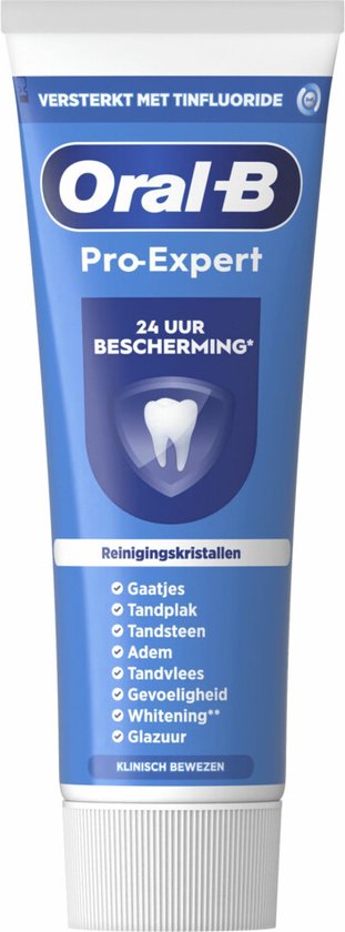 Oral-B Dentifrice Pro-Expert Protection Professionnelle 75 ml