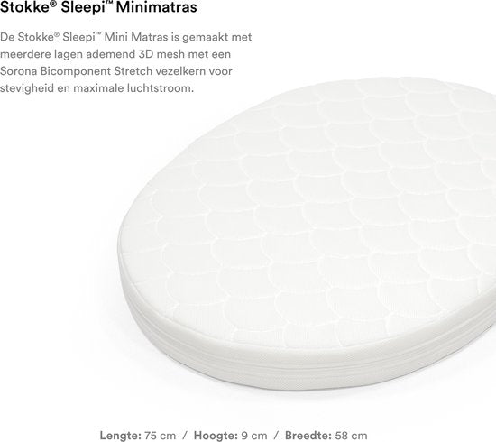 Matelas Stokke® Sleepi™ Mini V3