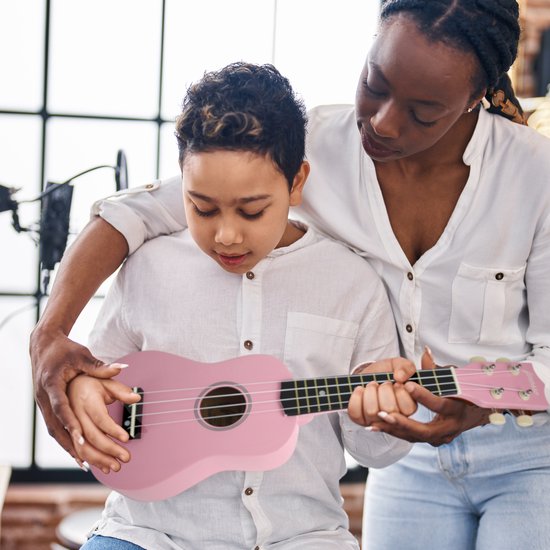 Finesse® Kahului Edition Ukulele 21" - Guitare enfant fille et garçon - Guitare jouet - Ukulele