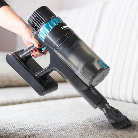 Aspirateur balai DOMO DO244SV BLDC 2-en-1 - 0,8 L – 29,6 V - 60 min d'autonomie