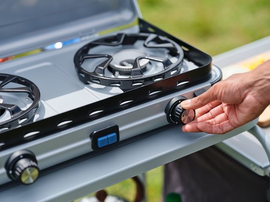 Campingaz Camping Kitchen 2 Maxi R : réchaud de camping - réchaud à gaz de camping à 2 feux