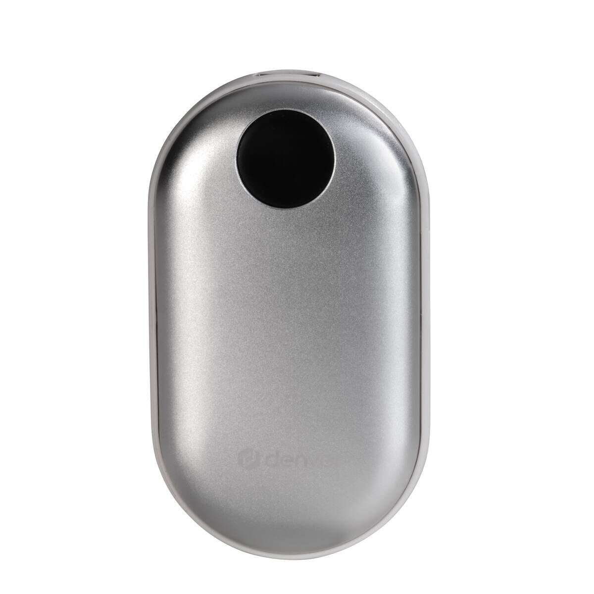 Powerbank Denver avec chauffe-mains 2-en-1 PBH-4003S - Argent - 4000 mAh
