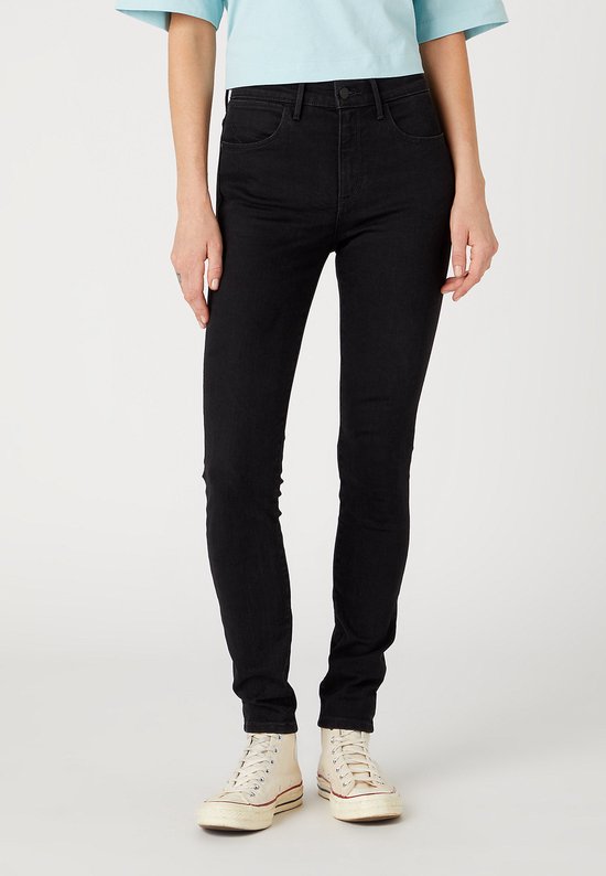 WRANGLER HIGH SKINNY ARACHNE SKINNY JEANS-LADIES
