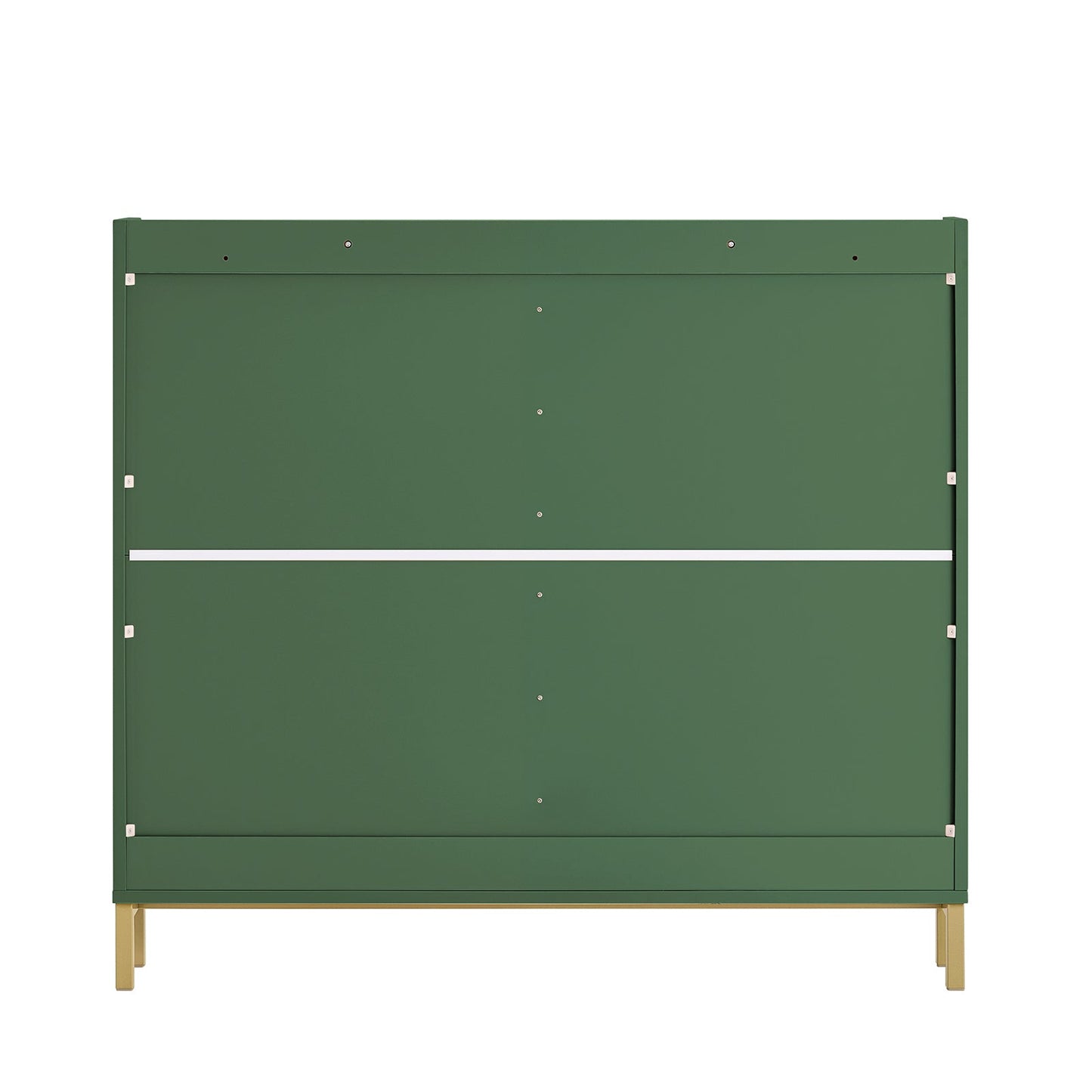 SoBuy Meuble à chaussures FSR100-SY - 4 tiroirs - 100 x 19 x 90 cm - Vert