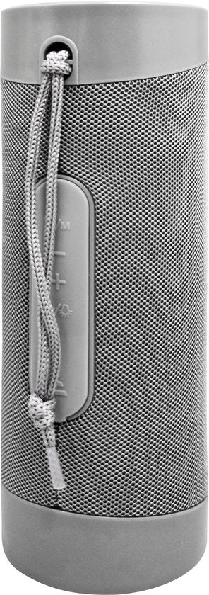 Denver Enceinte Bluetooth Sans Fil - Lumières Disco - Boîte à musique - AUX - BTV208 - Gris