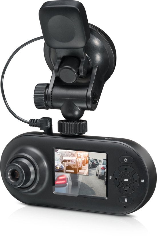 Dashcam MDC500GW - caméra double face - capteur G - GPS