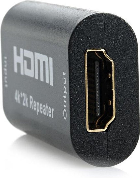Garpex® HDMI Repeater - Amplificateur de signal HDMI - 4K x 2K - 40 mètres