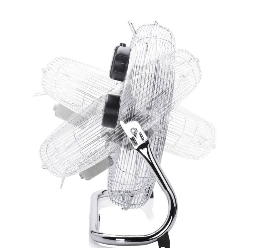 Ventilateur de boîte métallique Tristar PD-3897 40 cm - Argent métallisé - 3 vitesses