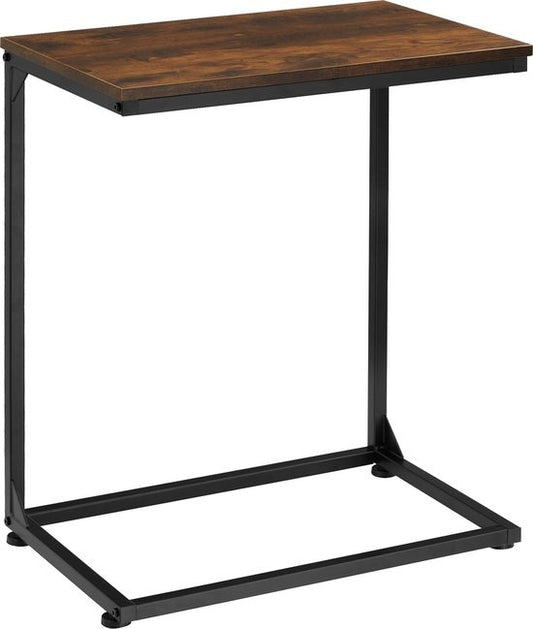 tectake® - Table d'appoint Cardiff industrial dark - table d'appoint - 404261