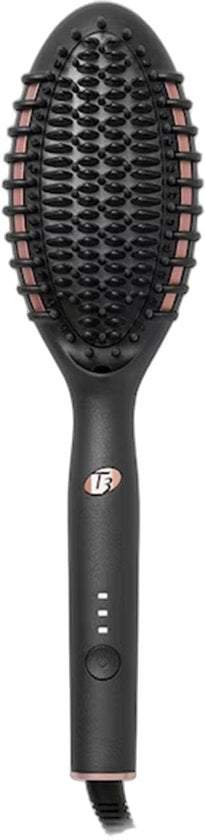 Brosse de coiffage chauffante et lissante T3 Edge