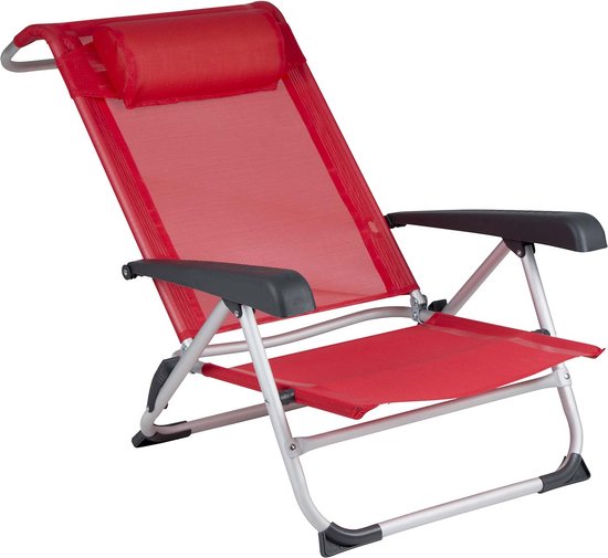 Bo-Camp - Chaise de plage - Saint-Tropez - Rouge