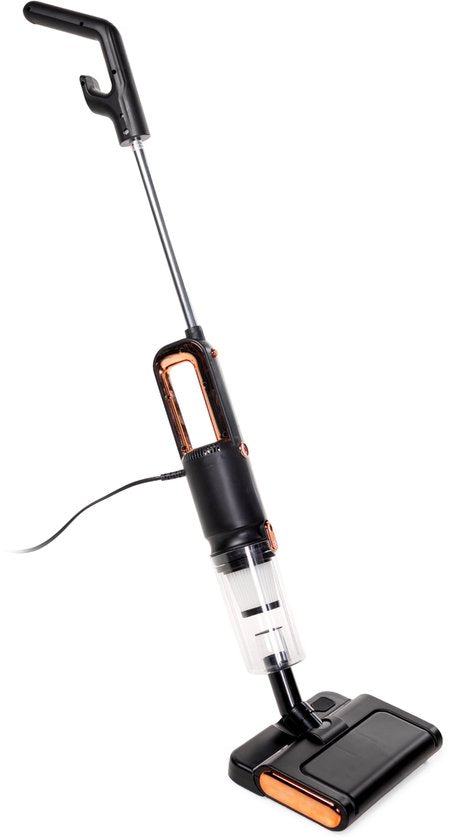 Nexxt 2-in-1 Aspirateur et serpillière - Puissant nettoyeur de sols 500W - 800 ml - filaire