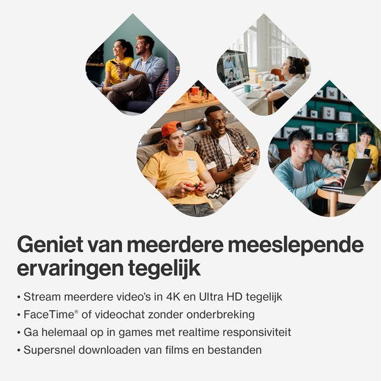 Linksys Velop Micro Mesh 6 - Routeur - WiFi 6 - Dual-band - Mesh WiFi - 3000 Mbps - 2-pack - Blanc