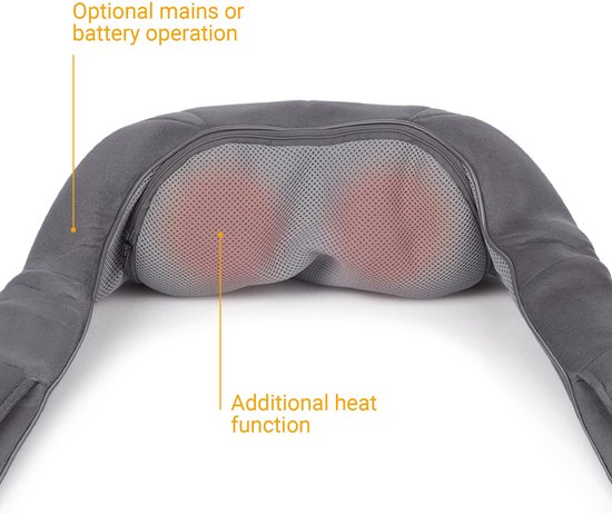 Appareil de massage shiatsu pour la nuque Medisana NM 885