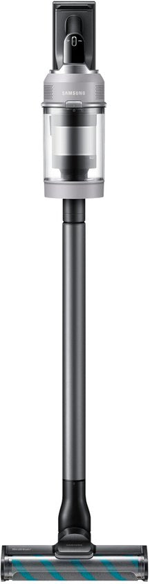 Aspirateur à manche SAMSUNG - Batterie 2 en 1 - Accu Dry HEPA - Micro Bagless 0.5 - Gris