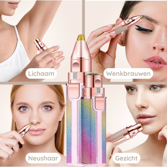 Tondeuse à sourcils - Épilation visage femmes - Épilation visage femmes - Sansbeauté® - Rasoir de sécurité - Ladyshave - Épilation visage impeccable - Rasoir à sourcils