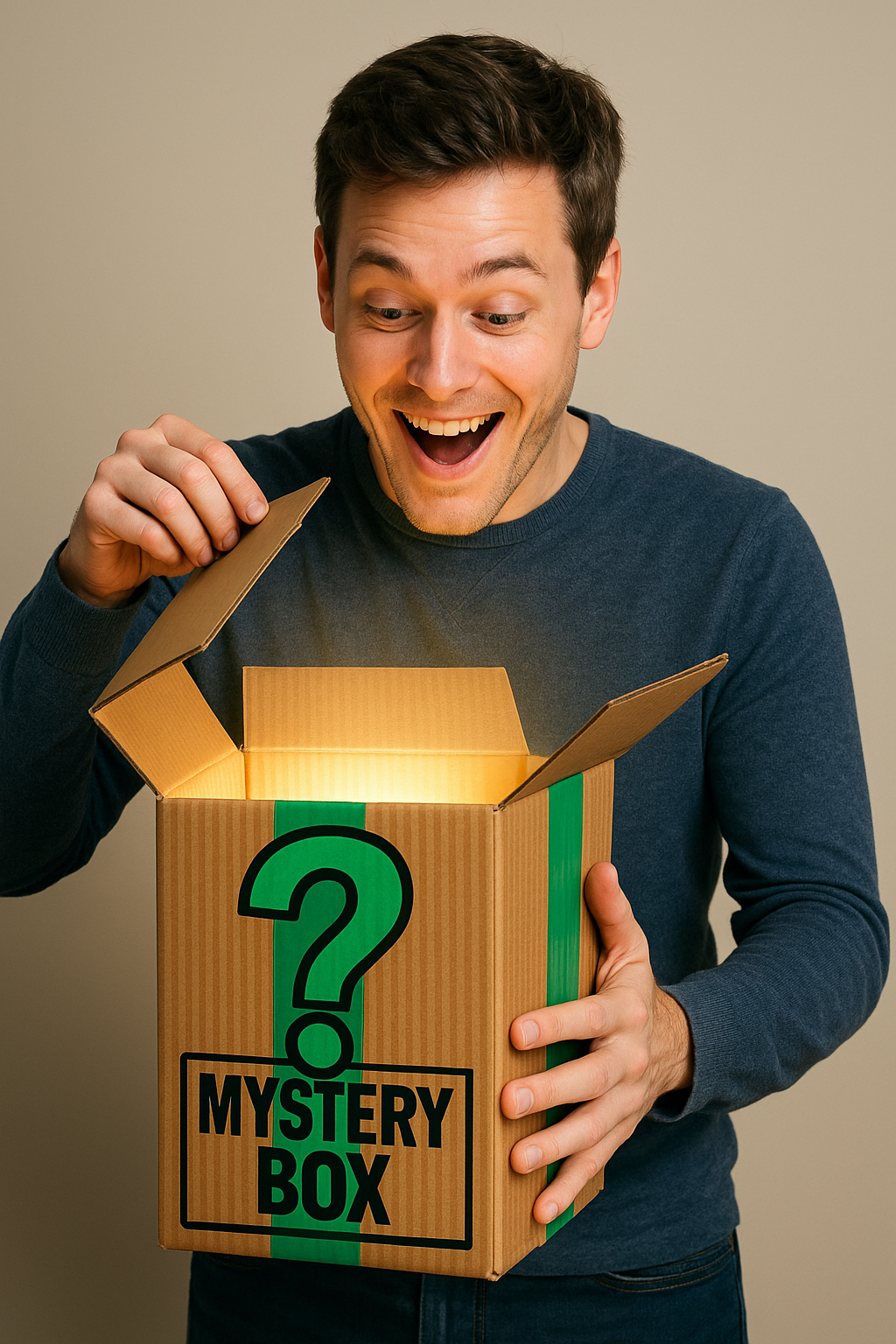 Boîte mystère de seconde chance - d'une valeur de 150 euros