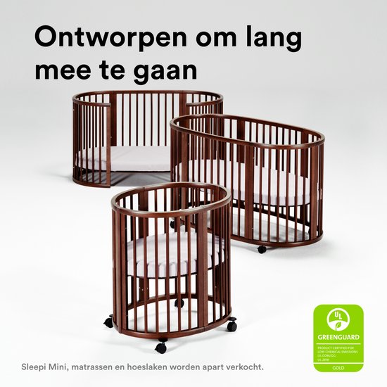 Stokke® Sleepi Mini | Drap-housse blanc