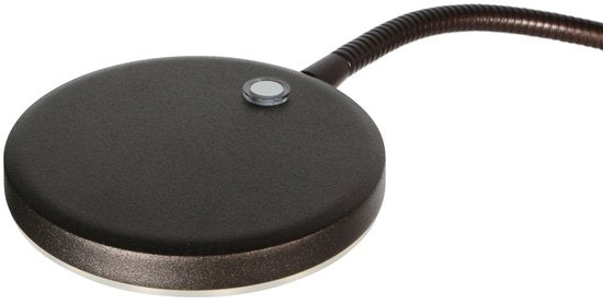 Lampadaire Platu 3351CA - Intensité réglable avec couleur de lumière ajustable, plastique marron et métal, design tendance, Mexlite, idéal pour une utilisation en intérieur