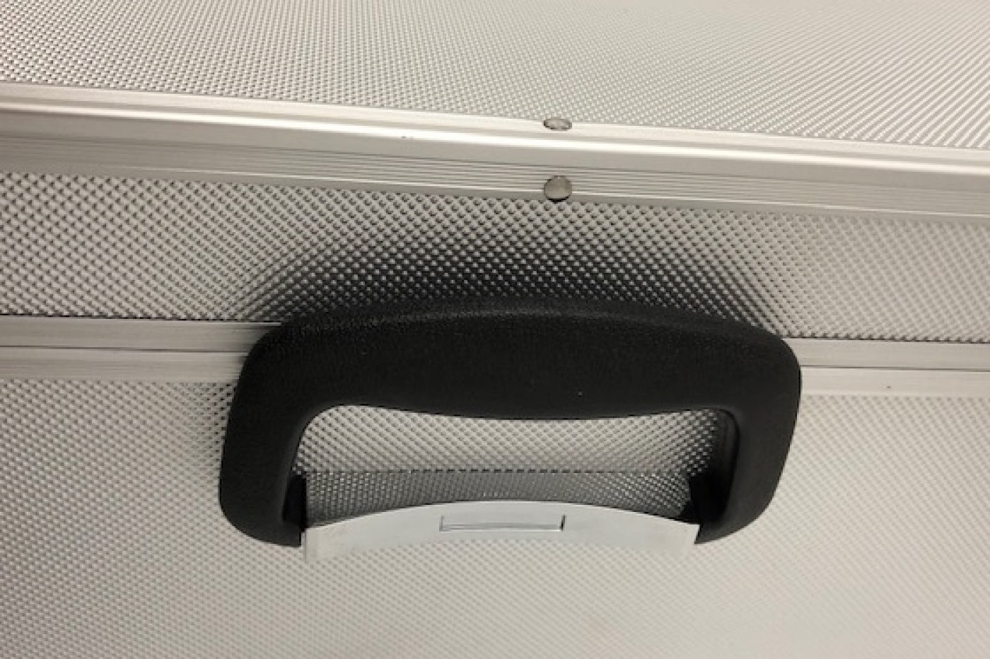 VDD Professional CD Case DJ Case - 140 CD - Argent - 59x41x19 cm