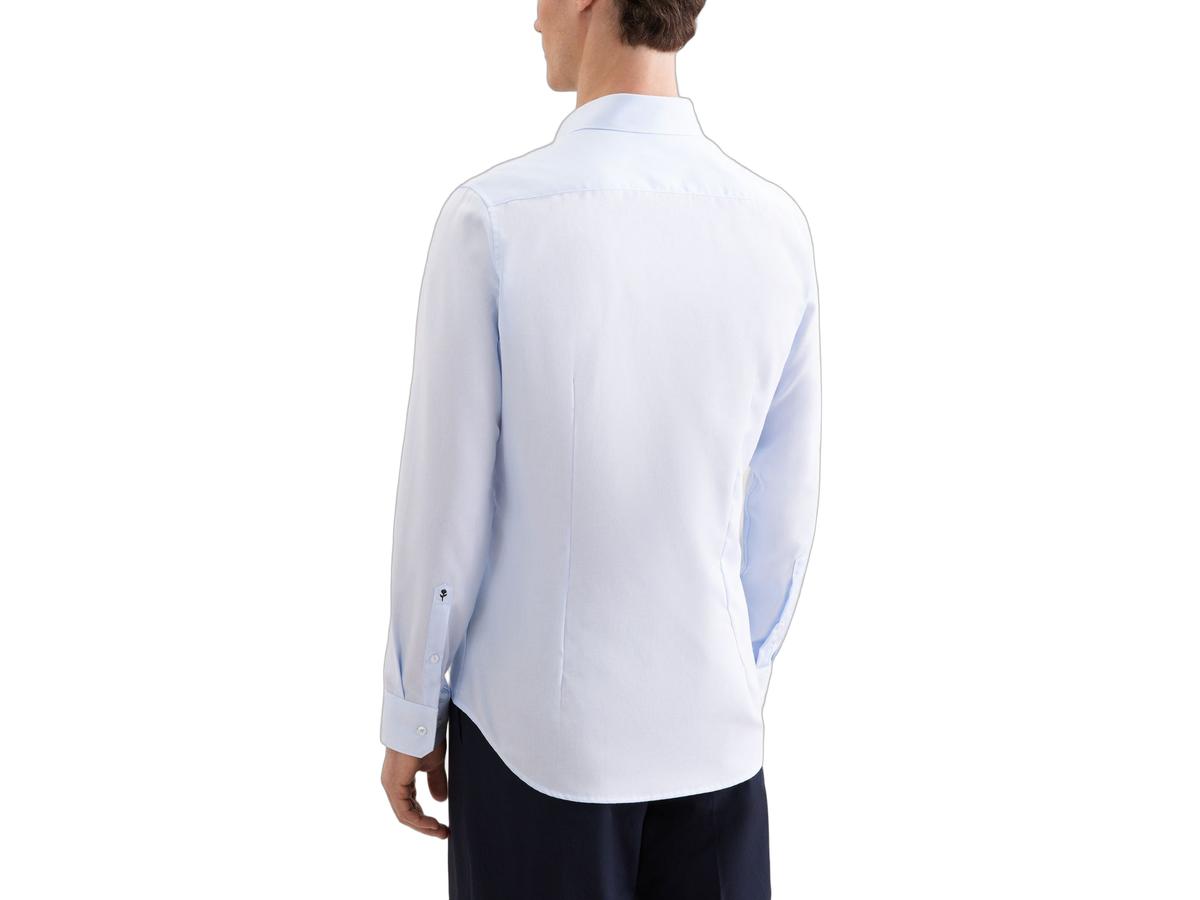 Chemise de travail Seidensticker New Kent - Coupe ajustée - Manches classiques - taille 39 - Bleu clair