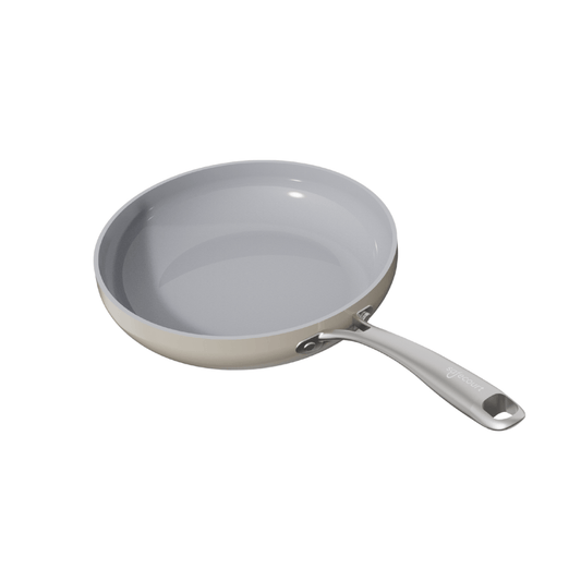 Poêle à frire Safecourt - Revêtement en céramique - Sans PFAS - Compatible induction - 24 cm
