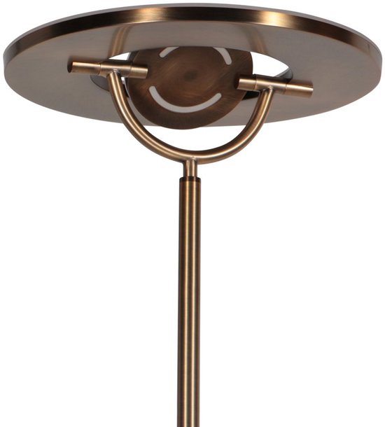 Steinhauer Exclusive - lampadaire - Soleil2 - bronze - plastique et métal - Ø 32 cm - LED - 4386BR