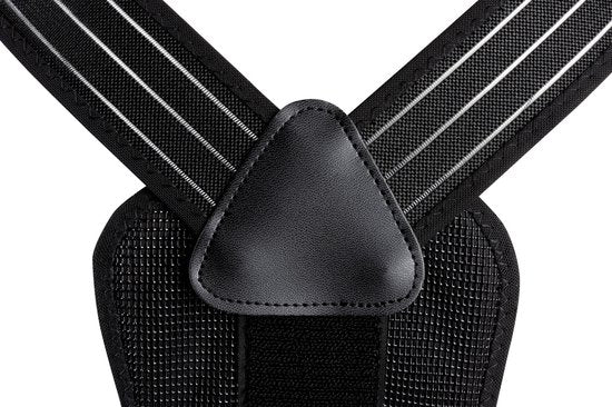 Mycare+ Backband - Taille XL - Correcteur de posture - Contre le mal de dos - Lavable - Hommes et Femmes