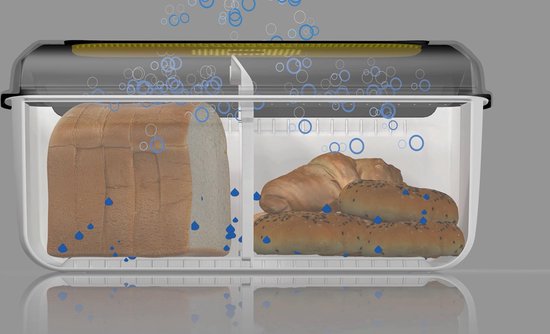 Boîte à pain TUPPERWARE BreadSmart, grande