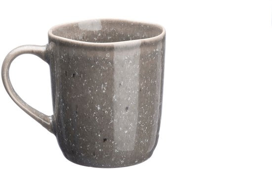 Mug STELLAR 40cl - 6 pièces - Gris béton