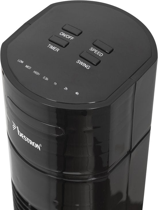BESTRON AFT770ZRC - Ventilateur colonne - Noir