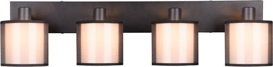 Trio Leuchten Spot Burton noir