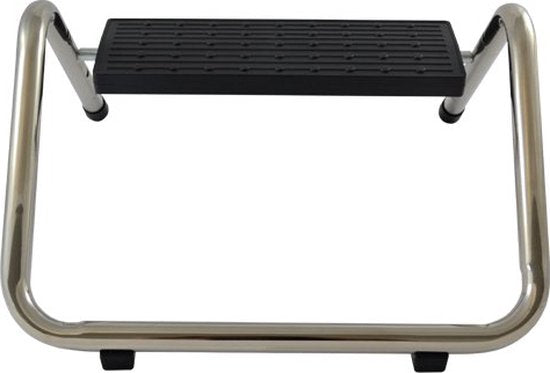 BRASQ Repose-pieds métal FR300 métal ergonomique avec antidérapant